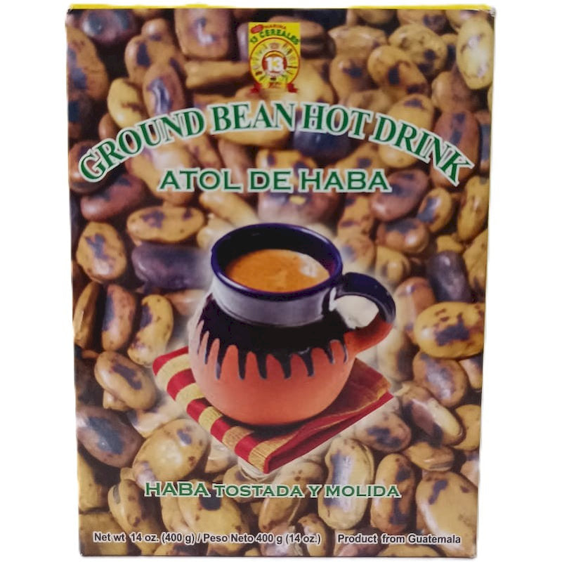 100564 - 13 CEREALES HARINA DE HABA PARA HACER ATOL X 400G X 50CT