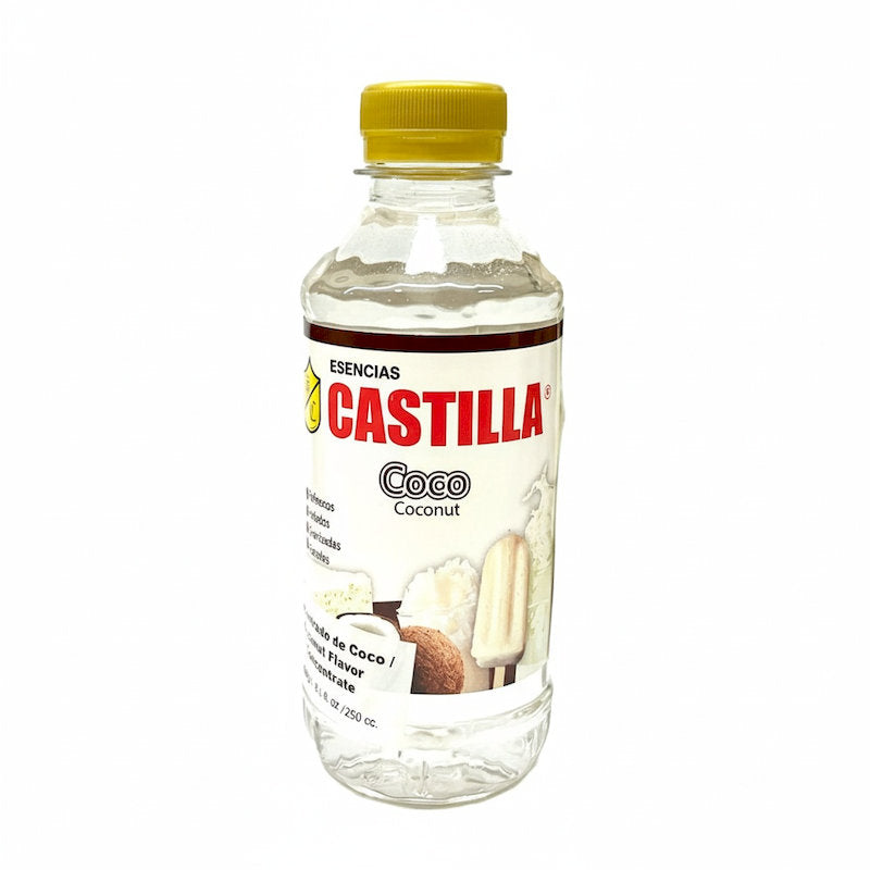 100580 - CASTILLA ESENCIA DE COCO X 250ML X 24BO