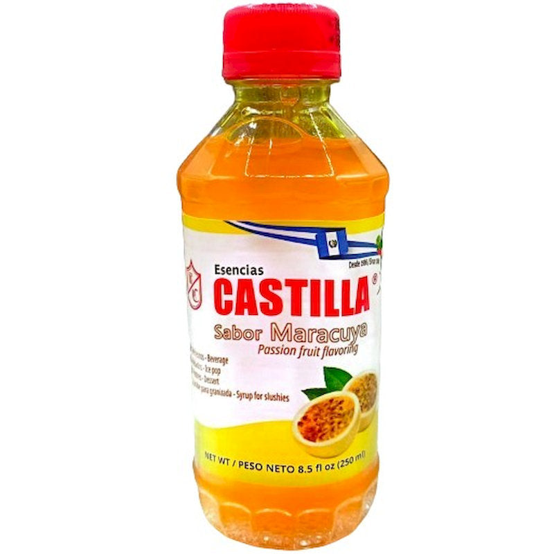 100581 - CASTILLA ESENCIA DE MARACUYA X 250ML X 24BO
