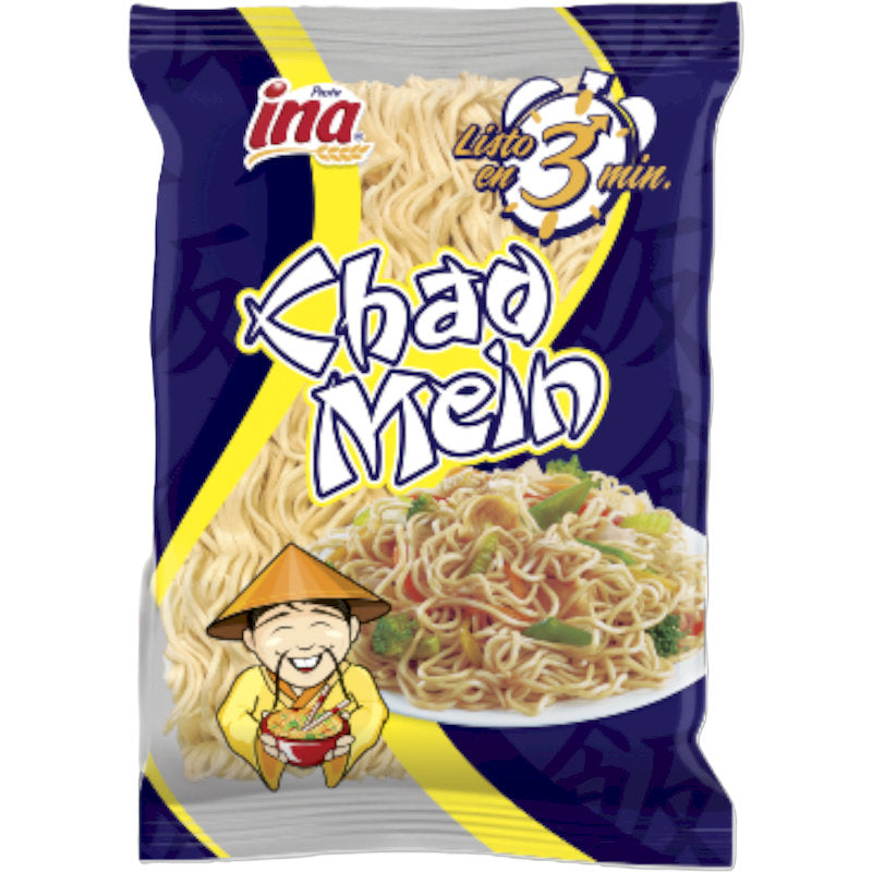 100589 - INA PASTA CHAO MEIN SIN SOYA X 180G X 20BG