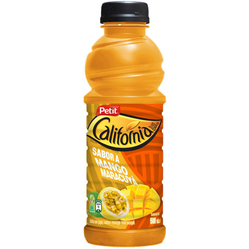 100612 - PETIT CALIFORNIA MANGO MARACUYA BEBIDA X 500ML X 24BO