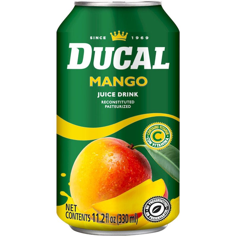 100614 - DUCAL NECTAR DE MANGO X 330ML X 24CA