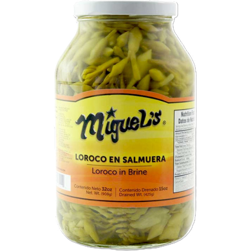 100668 - MIGUELS LOROCO EN SALMUERA X 32OZ X 12JR