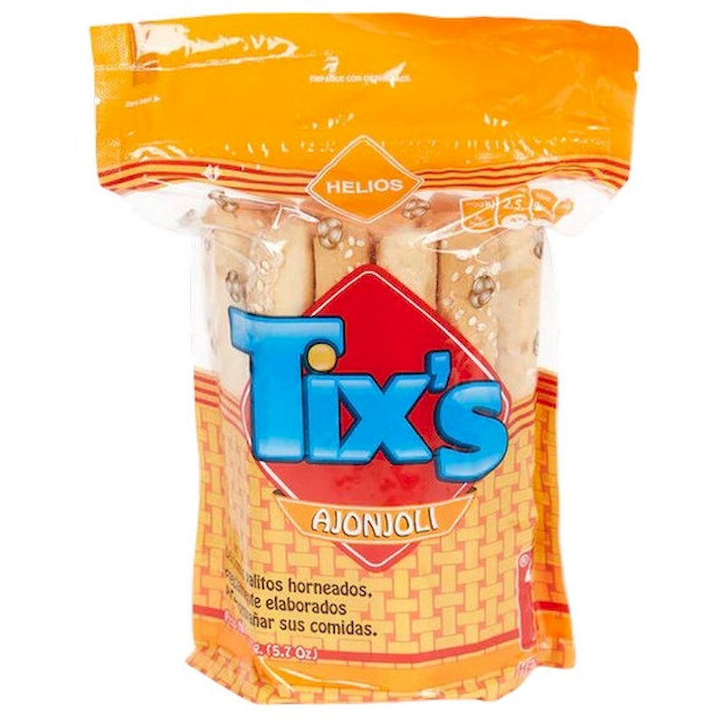 100716 - TIX'S PALITOS HORNEADOS SABOR AJONJOLI X 163G X 24BG