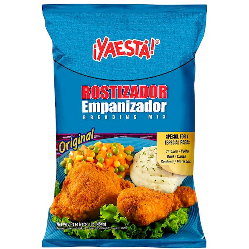 100741 - YA ESTA ROSTIZADOR EMPANIZADOR DE POLLO X 453.6G X 24CT