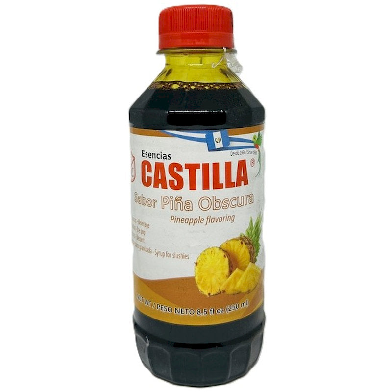 100761 - CASTILLA ESENCIA DE PIÑA OBSCURA X 250ML X 24BO