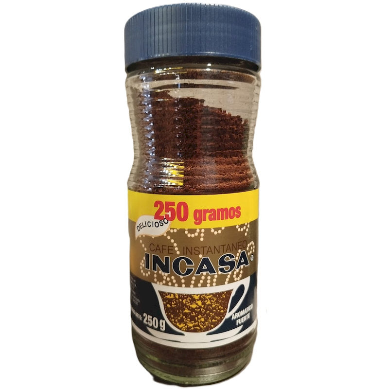 100768 - INCASA CAFE INSTANTANEO X 250G X 12JR