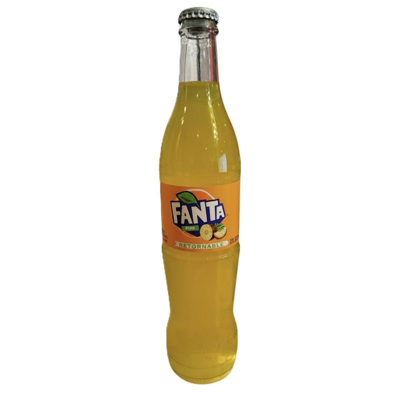 100772 - FANTA SODA PIÑA X 500ML X 24JR