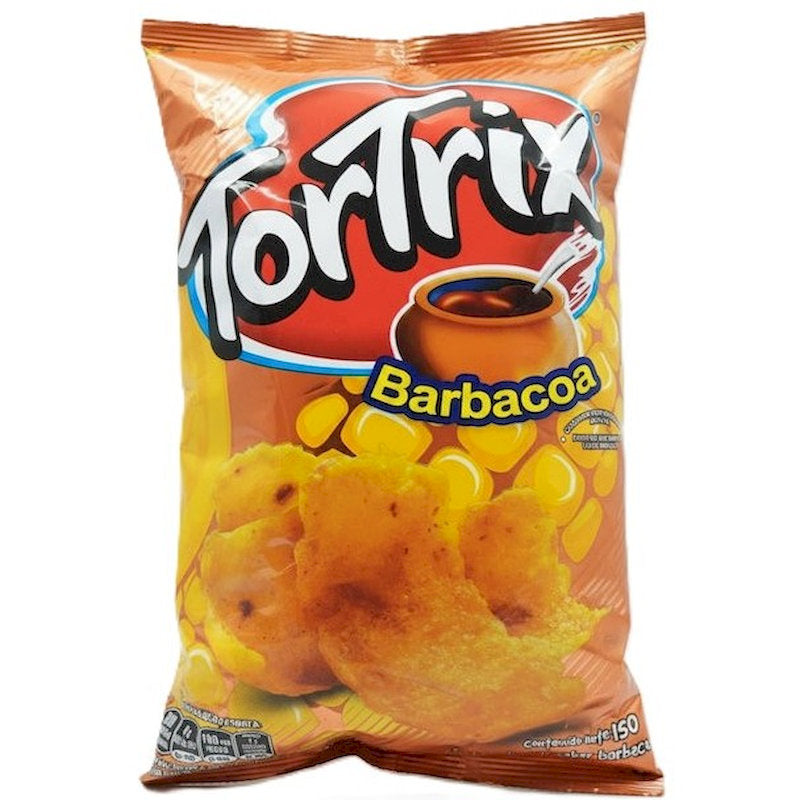 100780 - TORTRIX BARBACOA X 150G X 24BG