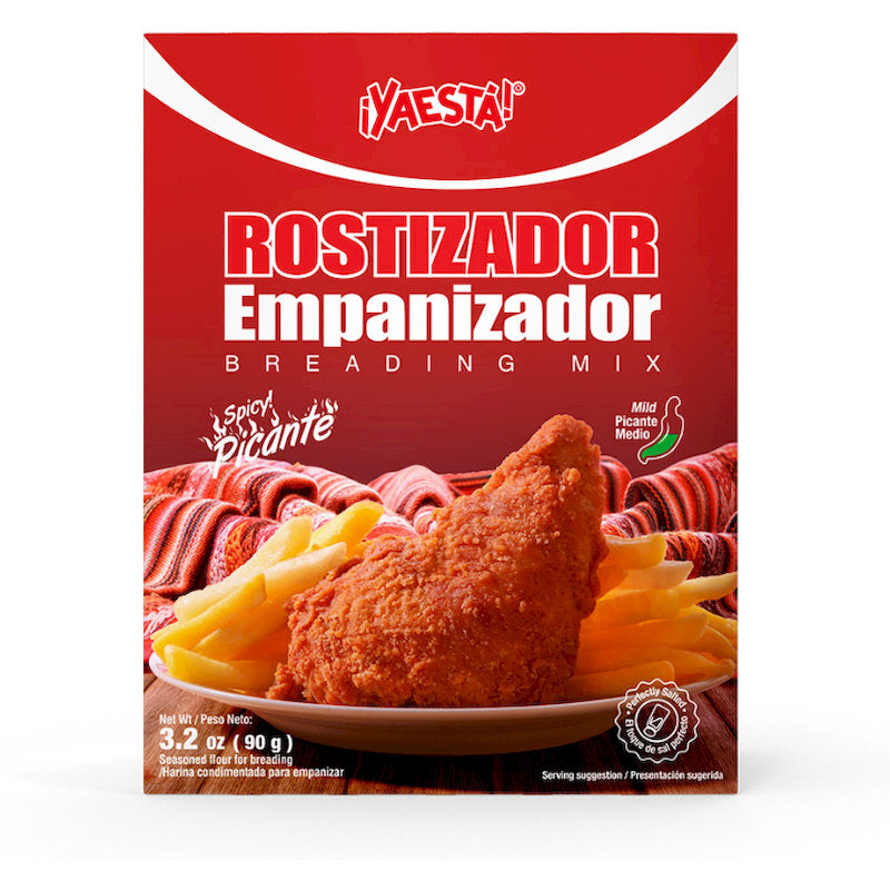 100787 - YA ESTA ROSTIZADOR EMPANIZADOR PICANTE X 90G X 24CT