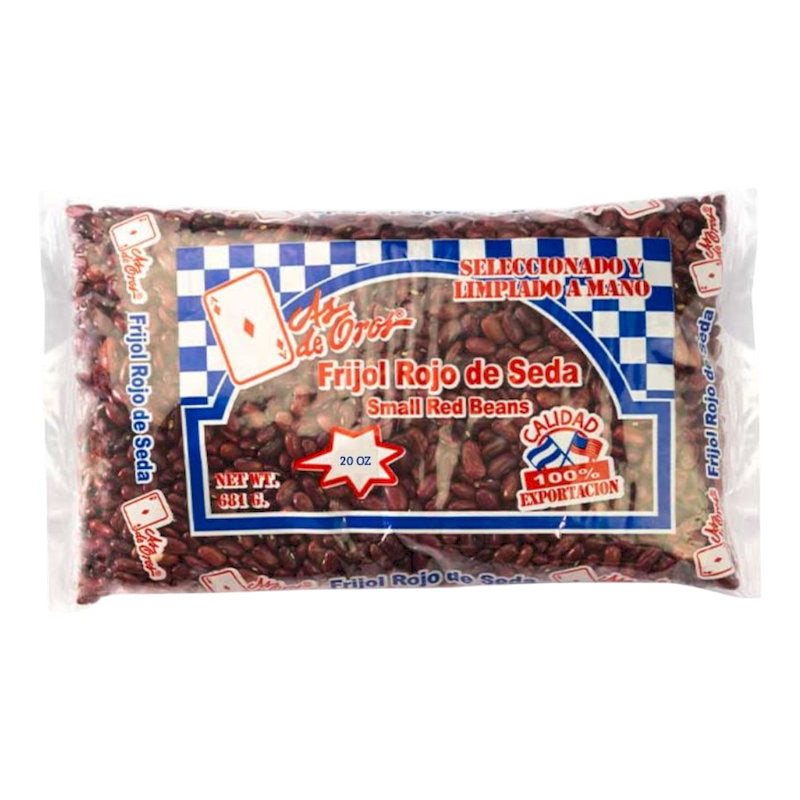 220002 - AS DE OROS FRIJOL ROJO DE SEDA X 20OZ X 20BG