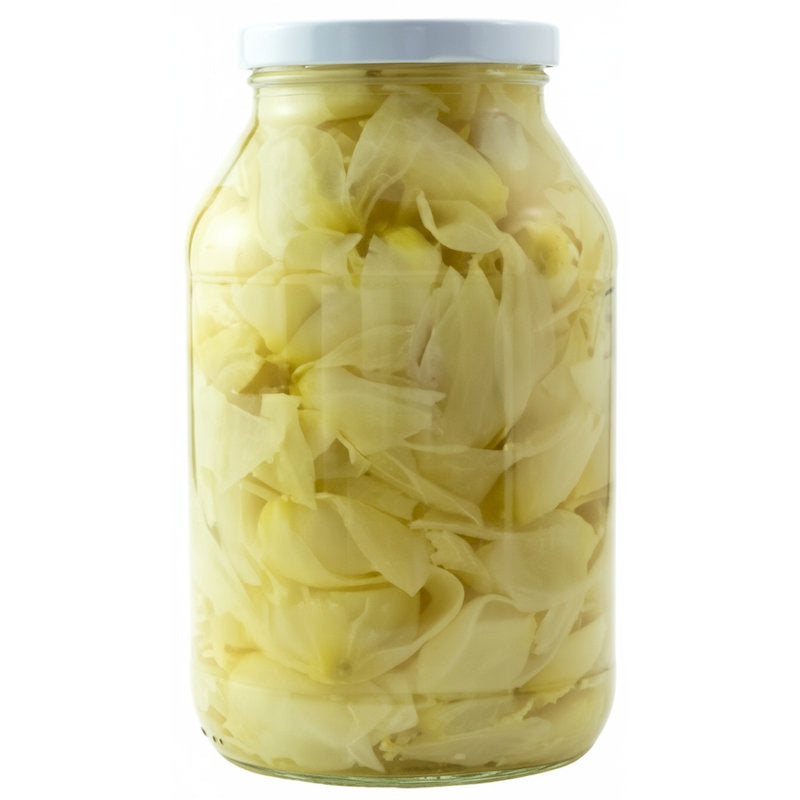 300027 - [PRIVATE LABEL] FLOR DE IZOTE EN SALMUERA X 32OZ X 12JR