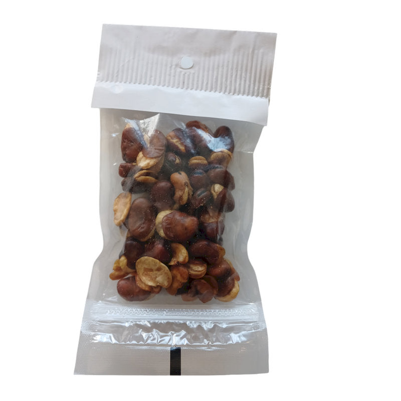 300029 - [PRIVATE LABEL] HABA CON CASCARA FRITA CON SAL X 70G X 12BG X 8PA