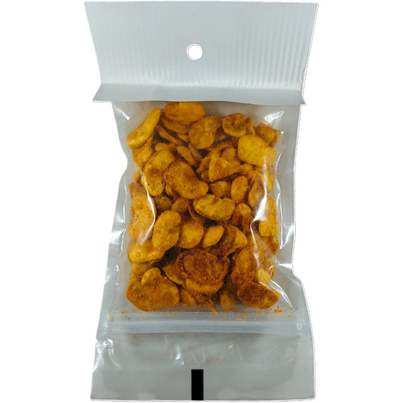 300030 - [PRIVATE LABEL] HABA PELADA FRITA CON CHILE Y LIMÓN X 70G X 12BG X 8PA