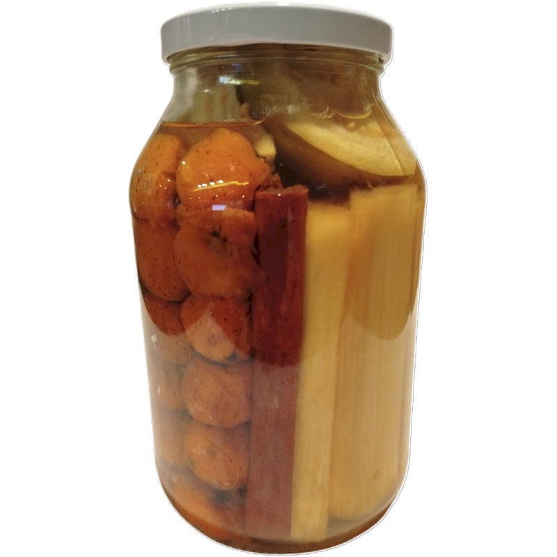 300060 - [PRIVATE LABEL] PONCHE MEXICANO EN ALMIBAR X 32OZ X 12JR