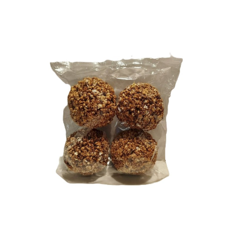 300074 - [PRIVATE LABEL] ALBOROTO CARAMELO 4PACK X 162G X 16BG