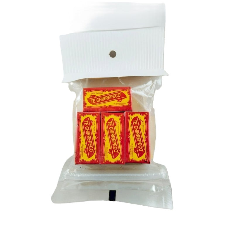 300099 - [PRIVATE LABEL] TE NEGRO CHIRREPECO 4PACK X 3G X 12BG X 8PA